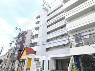 ベルシティ【6階】の外観