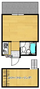 やままんアヴェニュー【1階】の間取り