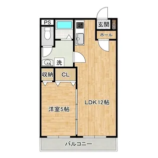 セレブリティ・トエム【3階】の間取り
