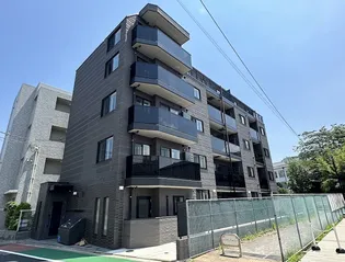 東京都品川区荏原1【マンション】の外観