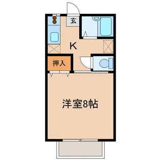 リンデンバウム【2階】の間取り
