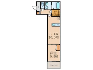 Gracias Court 山科【3階】の間取り