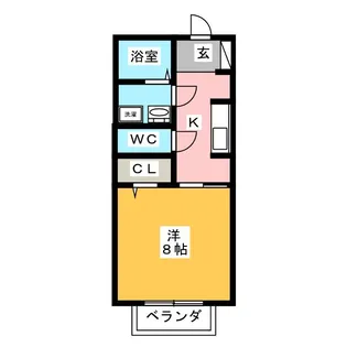 ソフィア平田II【2階】の間取り