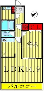 FREAHEIM【4階】の間取り