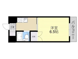 ステイシティ御浜【3階】の間取り