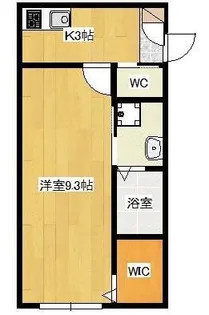 JAROW【2階】の間取り
