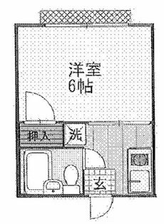 パピルス【2階】の間取り