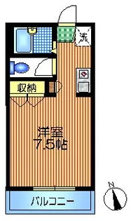 メゾンファミーユ【1階】の間取り