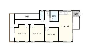 佐藤ビルマンション【4階】の間取り
