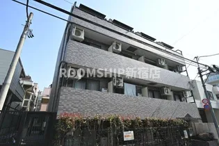 東京都新宿区横寺町【マンション】の外観