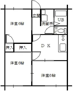 K-大翔【2階】の間取り