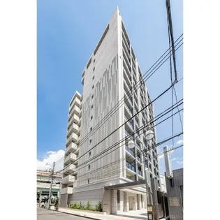ザ・パークハビオ上北沢【11階】の外観