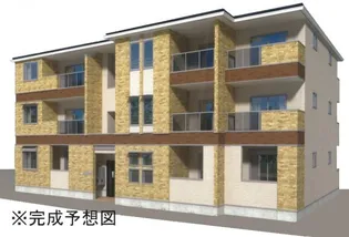 メゾンボヌール【1階】の外観