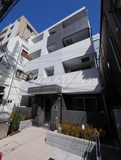 東京都港区白金3【マンション】の外観