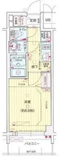 プレサンス吹上駅前エテルノ【2階】の間取り