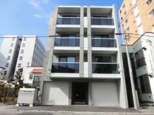 北海道札幌市中央区北七条西12【マンション】の外観