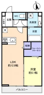 jyuto津田沼II【3階】の間取り