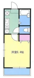 ローズハウス【2階】の間取り