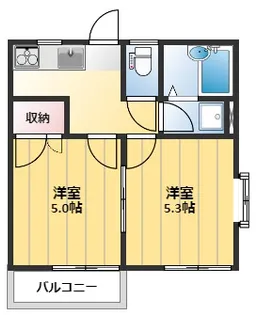 エミマ【2階】の間取り