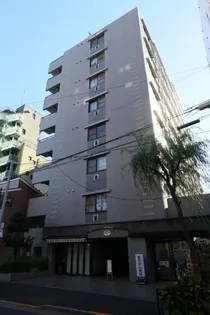 東京都文京区千駄木2【マンション】の外観