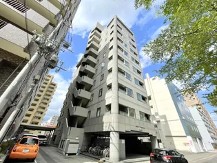 北海道札幌市中央区北四条西12【マンション】の外観
