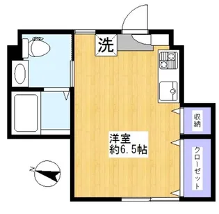 クレセール下北沢【1階】の間取り