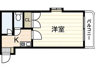 山下丹那ビル【2階】の間取り