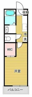 エスパレス【1階】の間取り