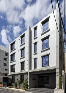 東京都目黒区下目黒2【マンション】の外観