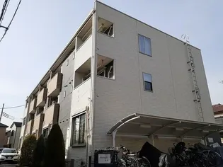埼玉県朝霞市根岸台1【アパート】の外観