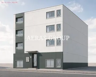 フラシア板橋本町【2階】の外観