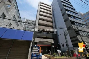 大阪府大阪市北区西天満4【マンション】の外観