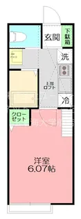 ブランノワールII【2階】の間取り