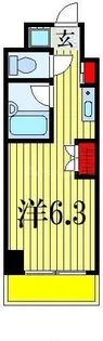 カスタリア西船橋【5階】の間取り