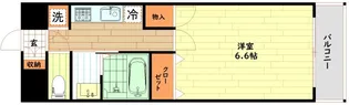 AD天神橋【9階】の間取り
