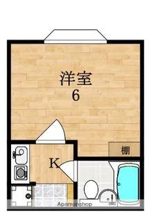 生駒ビル【2階】の間取り