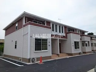 岡山県岡山市南区郡【アパート】の外観