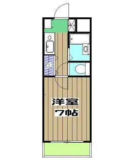 インペリアルジュン【2階】の間取り