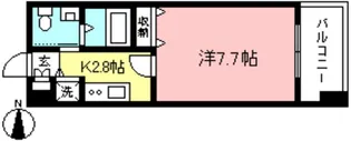 ブリックス世田谷松原【6階】の間取り