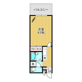フォレスタ【2階】の間取り