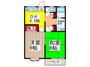メゾン柊 II【2階】の間取り