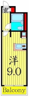 ワコーレエレガンス綾瀬【3階】の間取り