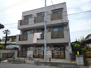 兵庫県神戸市東灘区北青木4【マンション】の外観