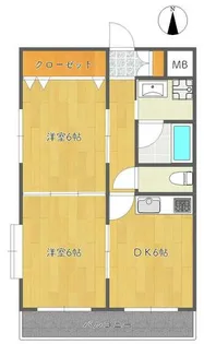 ファランドール5【9階】の間取り