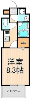 FUTURE HOKIMA【10階】の間取り