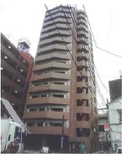 フェニックス初台弐番館【4階】の外観