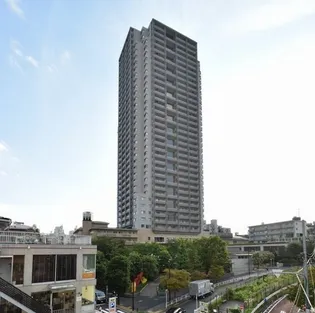 代官山アドレスザ・タワー【6階】の外観