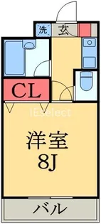 ミルフィーユ【4階】の間取り