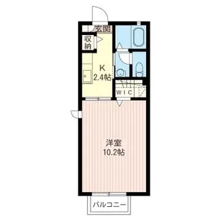 グレースIII番館【2階】の間取り