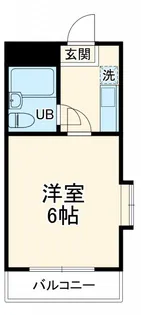 ソシアーレミラン武蔵浦和I【4階】の間取り